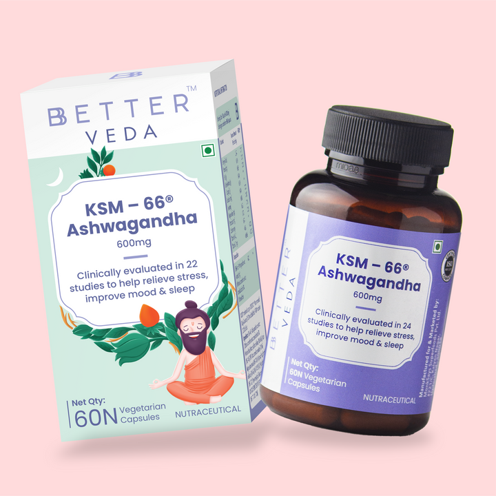 Buy KSM 66 Ashwagandha Capsules | Ashwagandha Supplement – BBetter Store