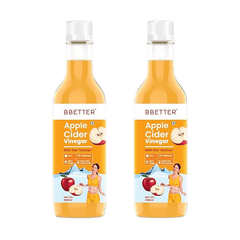 BBETTER Apple Cider Vinegar - 2 Month Supply