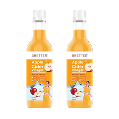 BBETTER Apple Cider Vinegar - 2 Month Supply