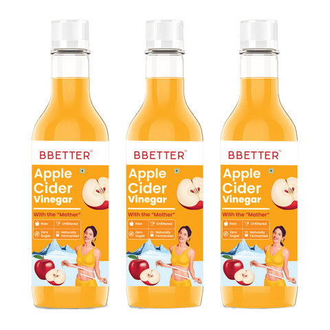 BBETTER Apple Cider Vinegar - 3 Month Supply