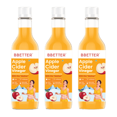 BBETTER Apple Cider Vinegar - 3 Month Supply