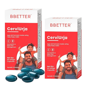 BBETTER CerviUrja - 2 Month Course