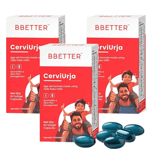 BBETTER CerviUrja - 3 Month Course