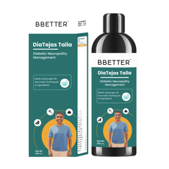 BBETTER DiaTejas Taila - Oil for Diabetic Neuropathy