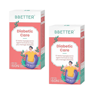 BBETTER Diabetic Care - 2 Month Supply