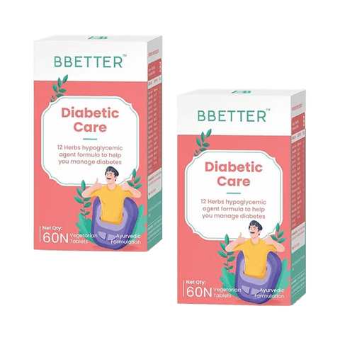 BBETTER Diabetic Care - 2 Month Supply