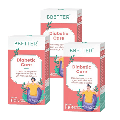 BBETTER Diabetic Care - 3 Month Supply