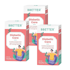 BBETTER Diabetic Care - 3 Month Supply