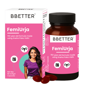 BBETTER FemiUrja - 1 month course
