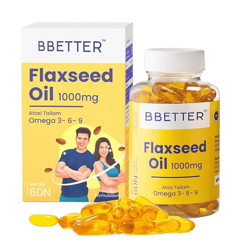 BBETTER Flaxseed Oil