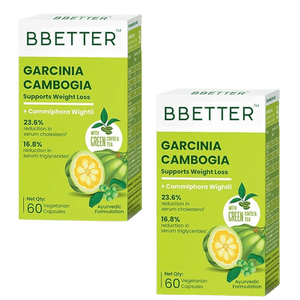 BBETTER Garcinia Cambogia - 2 Month Supply