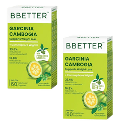 BBETTER Garcinia Cambogia - 2 Month Supply