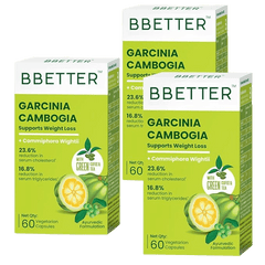 BBETTER Garcinia Cambogia - 3 Month Supply