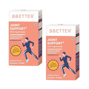 BBETTER Joint Support (100% Veg) - 2 Month Course