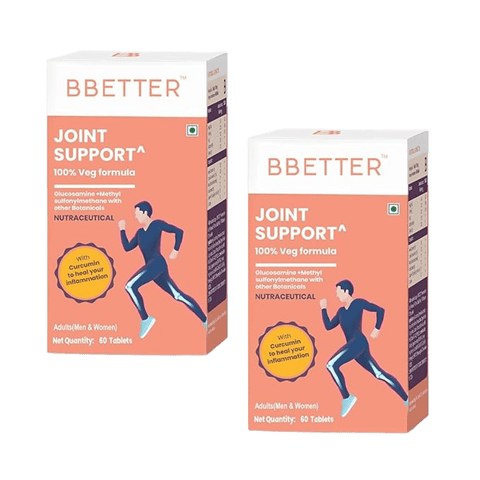 BBETTER Joint Support (100% Veg) - 2 Month Course
