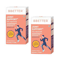 BBETTER Joint Support (100% Veg) - 2 Month Course