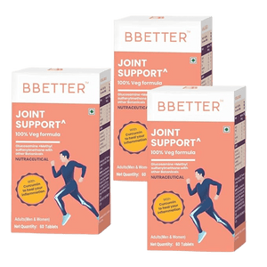 BBETTER Joint Support (100% Veg) - 3 Month Course
