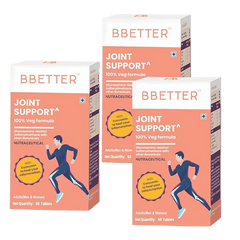 BBETTER Joint Support (100% Veg) - 3 Month Course