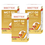 BBETTER MCT Oil Softgels - With Capric Acid & Caprylic Acid to Boost Energy and Metabolism