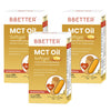 BBETTER MCT Oil Supplement - 3 month course