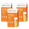 BBETTER Omega 3 Fish Oil - 3 Month Supply