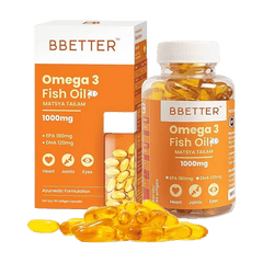 BBETTER Omega 3 Fish Oil
