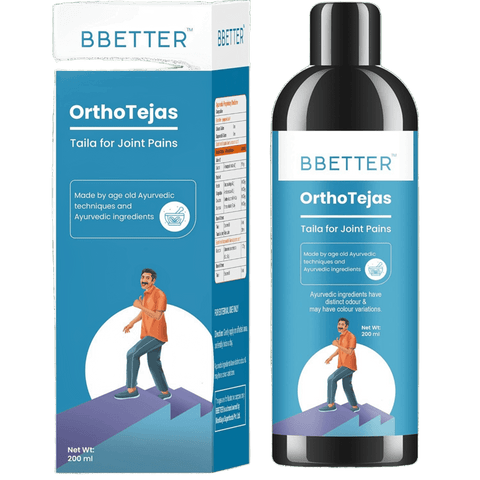 BBETTER Ortho Tejas – Oil for Joint Pains | Made by age old Ayurvedic techniques