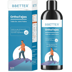 BBETTER Ortho Tejas – Oil for Joint Pains | Made by age old Ayurvedic techniques