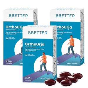 BBETTER OrthoUrja - 3 Month Course