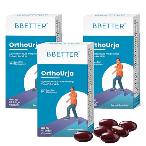 BBETTER OrthoUrja - 3 Month Course