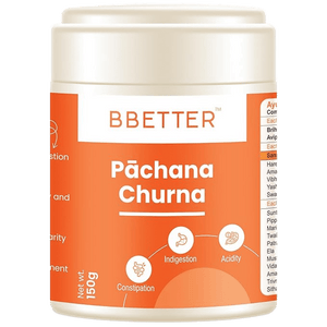 BBETTER Pachana Churna - Ayurvedic Powder for healthy digestion