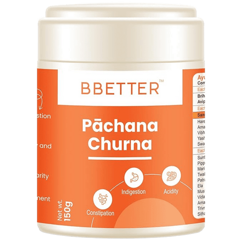 BBETTER Pachana Churna - Ayurvedic Powder for healthy digestion