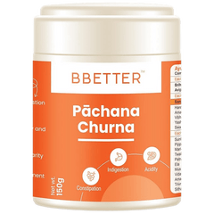 BBETTER Pachana Churna - Ayurvedic Powder for healthy digestion