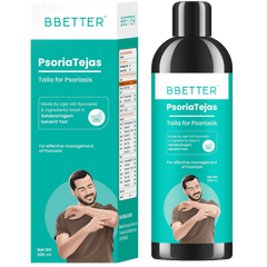 BBETTER PsoriaTejas - Oil for Psoriasis Management