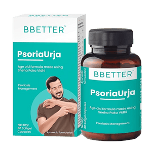 BBETTER PsoriaUrja - 1 month course