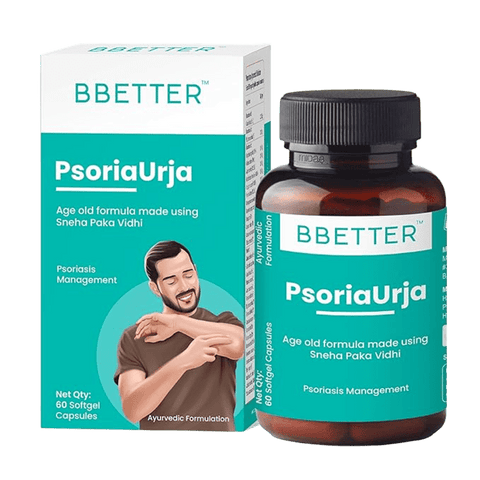 BBETTER PsoriaUrja - 1 month course