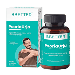 BBETTER PsoriaUrja - 1 month course