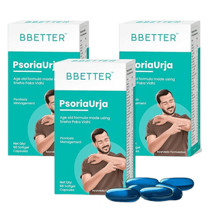 BBETTER PsoriaUrja - 3 month course