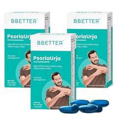 BBETTER PsoriaUrja - 3 month course