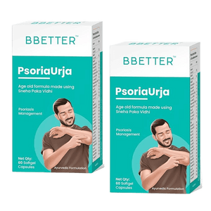 BBETTER PsoriaUrja - 2 month course