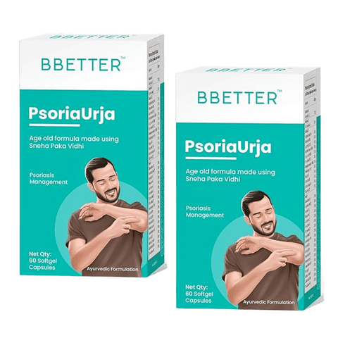 BBETTER PsoriaUrja - 2 month course