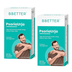 BBETTER PsoriaUrja - 2 month course