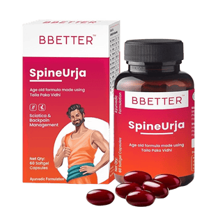 BBETTER SpineUrja - 1 Month Course