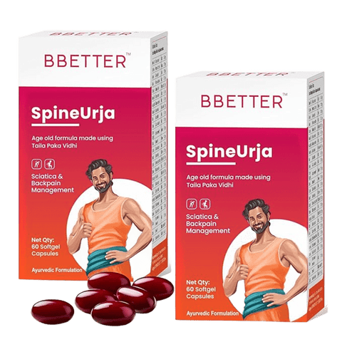 BBETTER SpineUrja - 2 Month Course