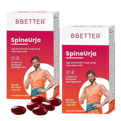 BBETTER SpineUrja - 2 Month Course