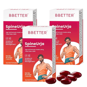 BBETTER SpineUrja - 3 Month Course