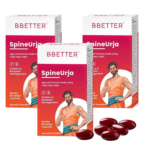 BBETTER SpineUrja - 3 Month Course