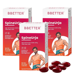 BBETTER SpineUrja - 3 Month Course