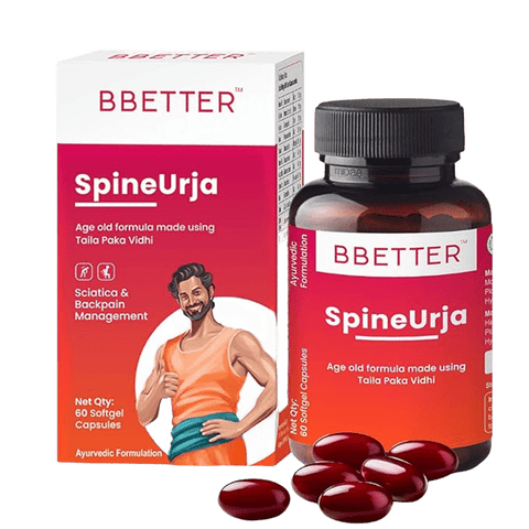 BBETTER SpineUrja - 1 Month Course