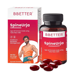 BBETTER SpineUrja - 1 Month Course